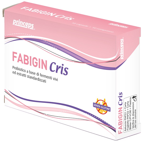 FABIGIN CRIS 10 CAPSULE + 10 COMPRESSE - Farma Nice