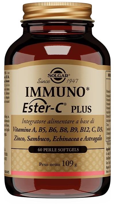 IMMUNO ESTER-C PLUS 60 PERLE - Farma Nice