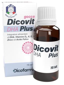DICOVIT PLUS GOCCE 15 ML - Farma Nice