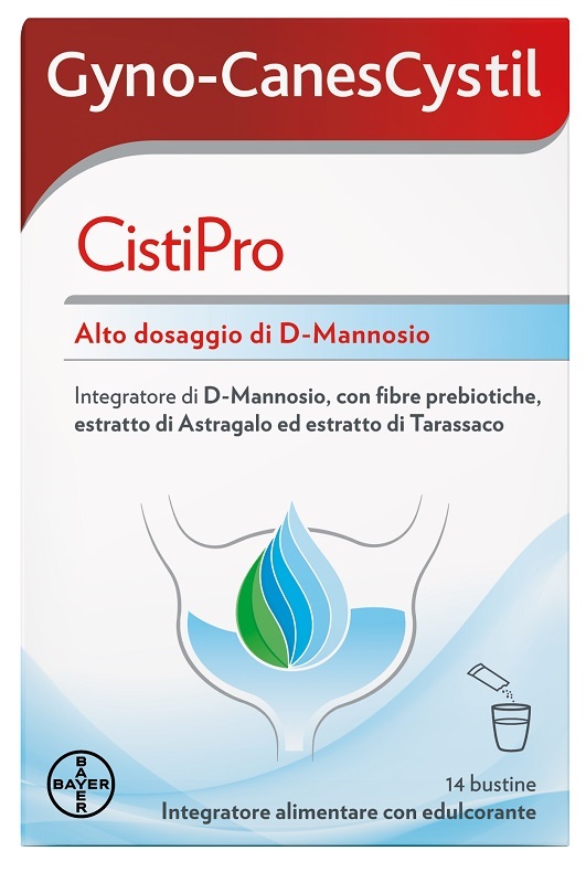 GYNO-CANESCYSTIL CISTIPRO 14 BUSTINE - Farma Nice