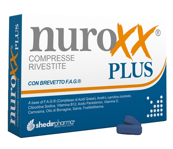 NUROXX PLUS 28 COMPRESSE RIVESTITE - Farma Nice