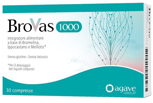 BROVAS 1000 30 COMPRESSE - Farma Nice