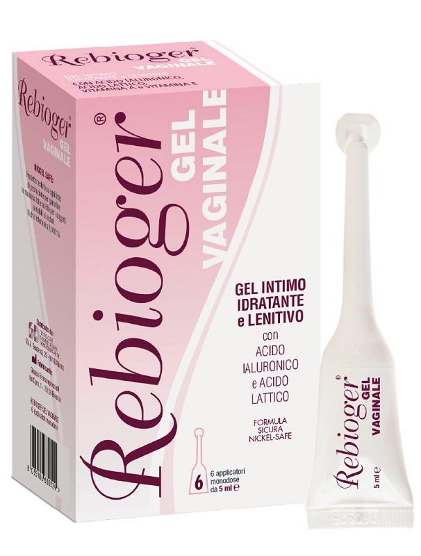 REBIOGER GEL VAGINALE 6 APPLICATORI MONODOSE DA 5 ML - Farma Nice
