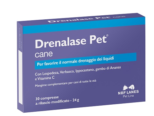 DRENALASE PET 30 COMPRESSE - Farma Nice