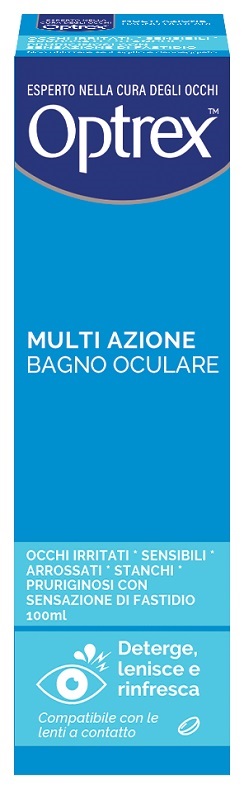 BAGNO OCULARE OPTREX MULTI AZIONE 100 ML - Farma Nice