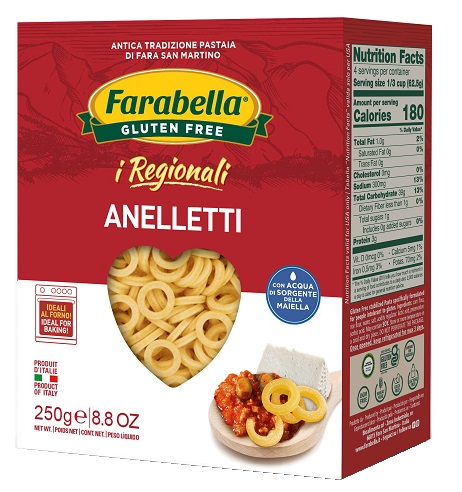 FARABELLA ANELLETTI I REGIONALI 250 G - Farma Nice
