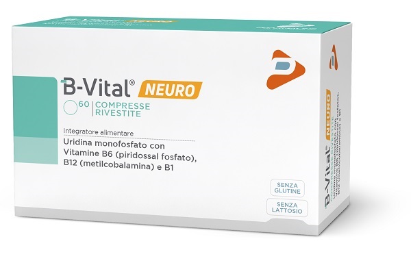 B-VITAL NEURO 60 COMPRESSE RIVESTITE DA 600 MG - Farma Nice