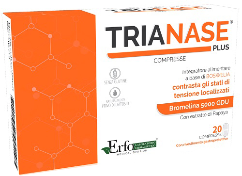 TRIANASE PLUS 20 COMPRESSE - Farma Nice