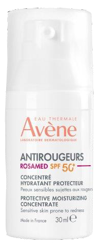 AVENE ANTIROUGEURS ROSAMED 50+ CONCENTRATO IDRATANTE PROTETTIVO 30 ML - Farma Nice