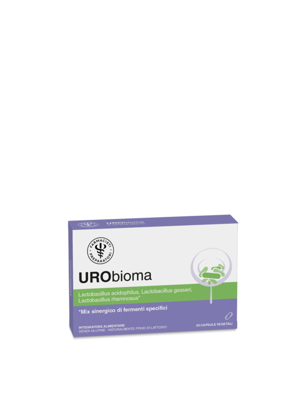 LFP UROBIOMA 20 CAPSULE VEGETALI - Farma Nice