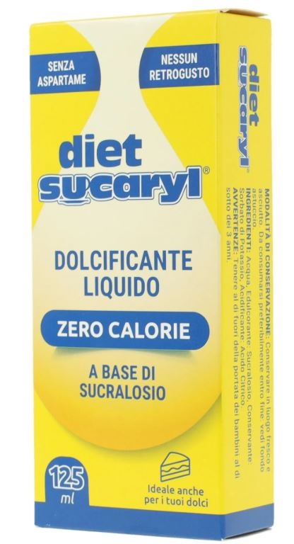 DIET SUCARYL 125 ML - Farma Nice