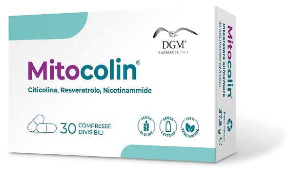 MITOCOLIN 30 COMPRESSE DIVISIBILI - Farma Nice