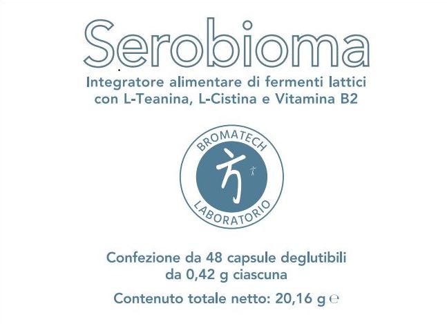 SEROBIOMA 48 CAPSULE - Farma Nice