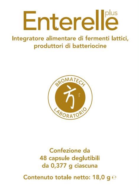 ENTERELLE PLUS 48 CAPSULE - Farma Nice