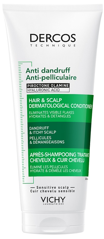 DERCOS TECHNIQUE BALSAMO ANTI DANDRUFF 200 ML - Farma Nice