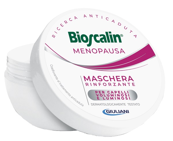 BIOSCALIN MENOPAUSA MASCHERA RINFORZANTE 200 ML - Farma Nice