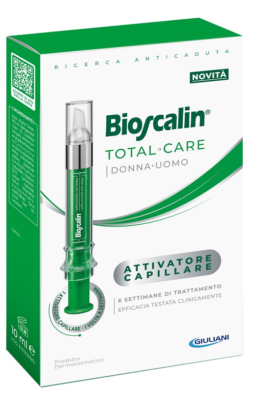 BIOSCALIN TOTAL CARE ATTIVATORE CAPILLARE APPLICATORE MULTIDOSE 10 ML - Farma Nice