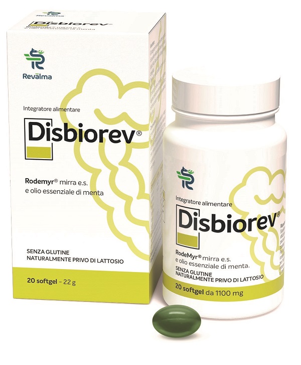 DISBIOREV 20 SOFTGEL - Farma Nice