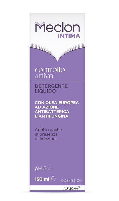 MECLON INTIMA CONTROLLO ATTIVO DETERGENTE LIQUIDO 150 ML - Farma Nice