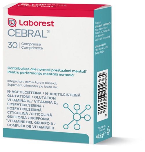 CEBRAL 30 COMPRESSE - Farma Nice