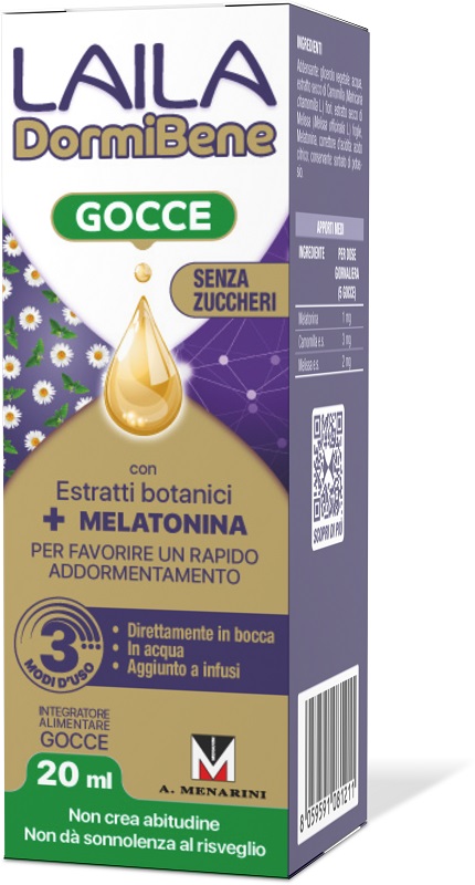 LAILA DORMIBENE 20 ML - Farma Nice
