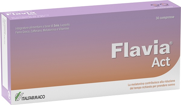 FLAVIA ACT 30 COMPRESSE - Farma Nice
