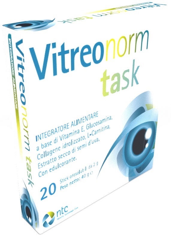 VITREONORM TASK 20 STICK OROSOLUBILI 2 G - Farma Nice