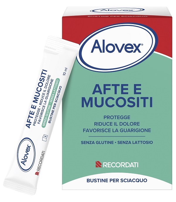 ALOVEX AFTE E MUCOSITI 20 BUSTINE DA 10 ML - Farma Nice