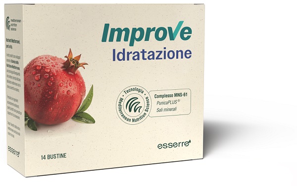 IMPROVE IDRATAZIONE 14 BUSTINE - Farma Nice