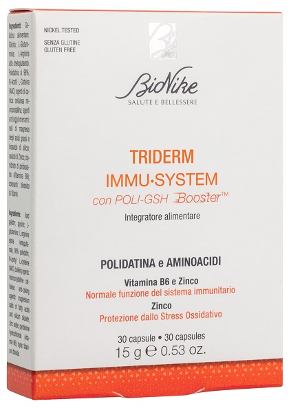TRIDERM IMMU SYSTEM 30 CAPSULE - Farma Nice