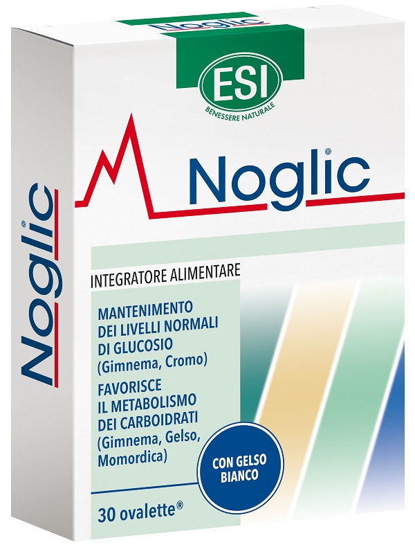 ESI NOGLIC 30 OVALETTE - Farma Nice