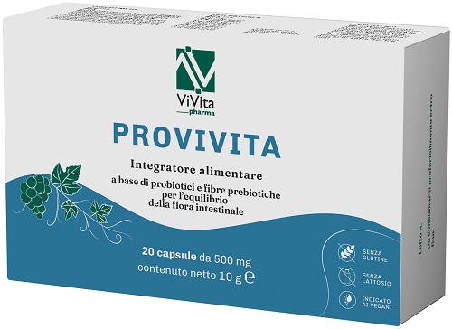 PROVIVITA 20 CAPSULE - Farma Nice