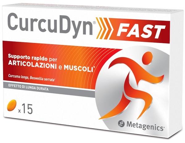CURCUDYN FAST 15 GELLULE SENZA GLUTINE SENZA LATTOSIO - Farma Nice