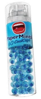 PAPERMINTS TWIST 60 COOL CAPS ARTIC ICE - Farma Nice