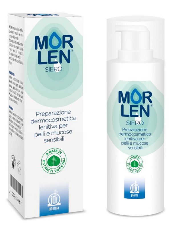 MORLEN SIERO PELLI E MUCOSE SENSIBILI 30 ML - Farma Nice