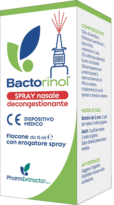 BACTORINOL SPRAY NASALE 15 ML - Farma Nice