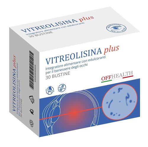 VITREOLISINA PLUS 30 BUSTINE - Farma Nice