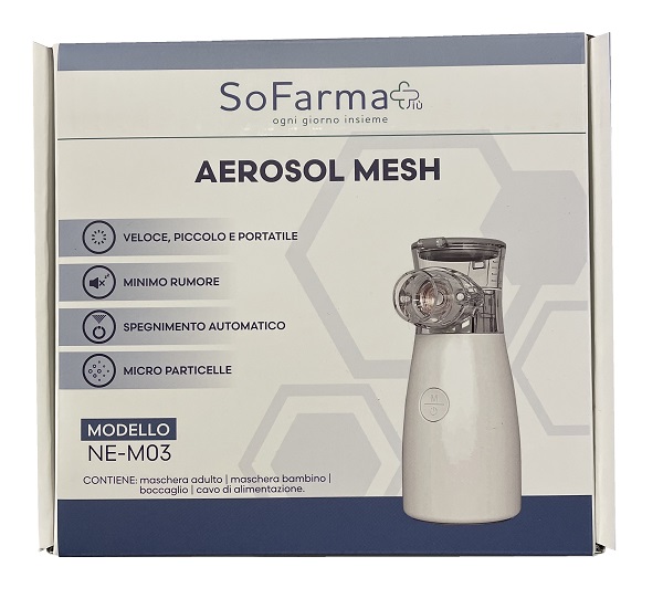 AEROSOL MESH SOFARMAPIU' - Farma Nice