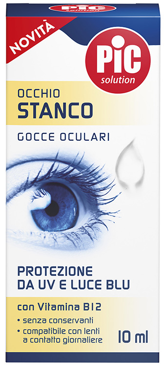 PIC GOCCE OCULARI OCCHIO STANCO 10 ML - Farma Nice
