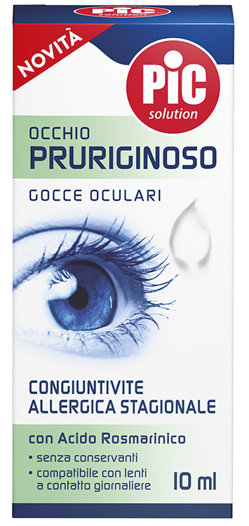 PIC GOCCE OCULARI OCCHIO PRURIGINOSO 10 ML - Farma Nice