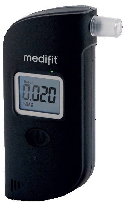MEDIFIT ALCOOL TESTER A BATTERIE - Farma Nice
