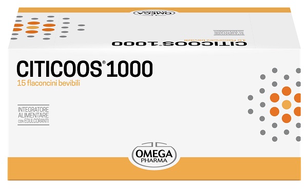 CITICOOS 1000 15 FLACONCINI 10 ML - Farma Nice