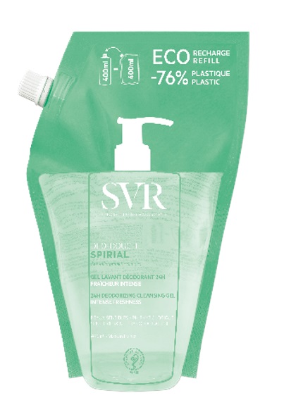 SPIRIAL DEO DOUCHE REFILL 400 ML - Farma Nice