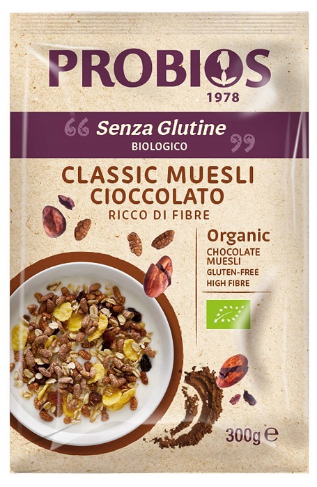 PROBIOS CLASSIC MUESLI CIOCCOLATO 300 G - Farma Nice