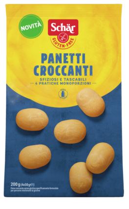 SCHAR PANETTI CROCCANTI 200 G - Farma Nice