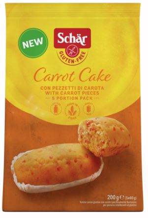 SCHAR CARROT CAKE 200 G - Farma Nice