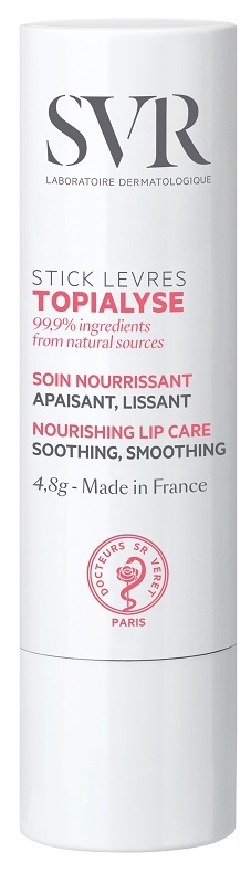 TOPIALYSE STICK LEVRES NOURISHING LIP CARE SOOTHING SMOOTHING 4,8 G - Farma Nice