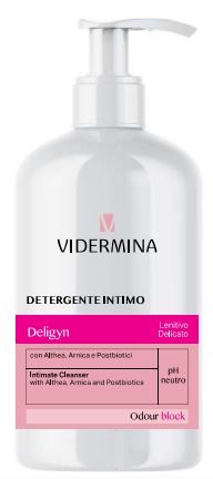 VIDERMINA DELIGYN DETERGENTE INTIMO 500 ML NUOVA FORMULAZIONE - Farma Nice