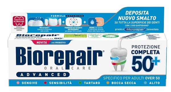 BIOREPAIR ADV PROTEZIONE COMPLETA 50+ 75 ML - Farma Nice