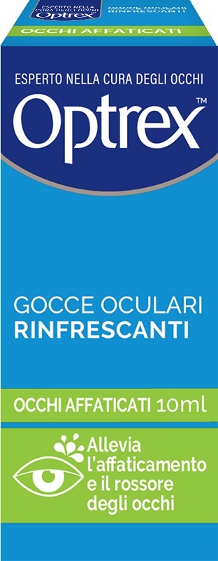 GOCCE OCULARI RINFRESCANTI OCCHI AFFATICATI OPTREX 10 ML - Farma Nice